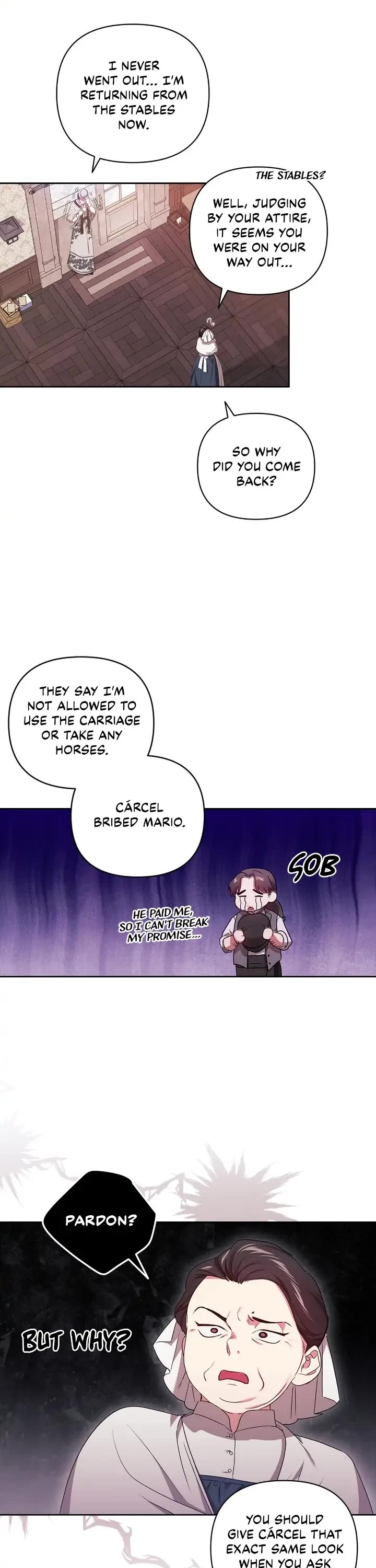 The Broken Ring: This Marriage Will Fail Anyway Chapter 42 page 2 - Chapter 42