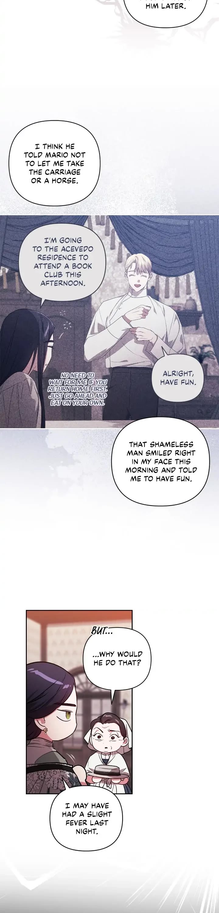 The Broken Ring: This Marriage Will Fail Anyway Chapter 42 page 3 - Chapter 42