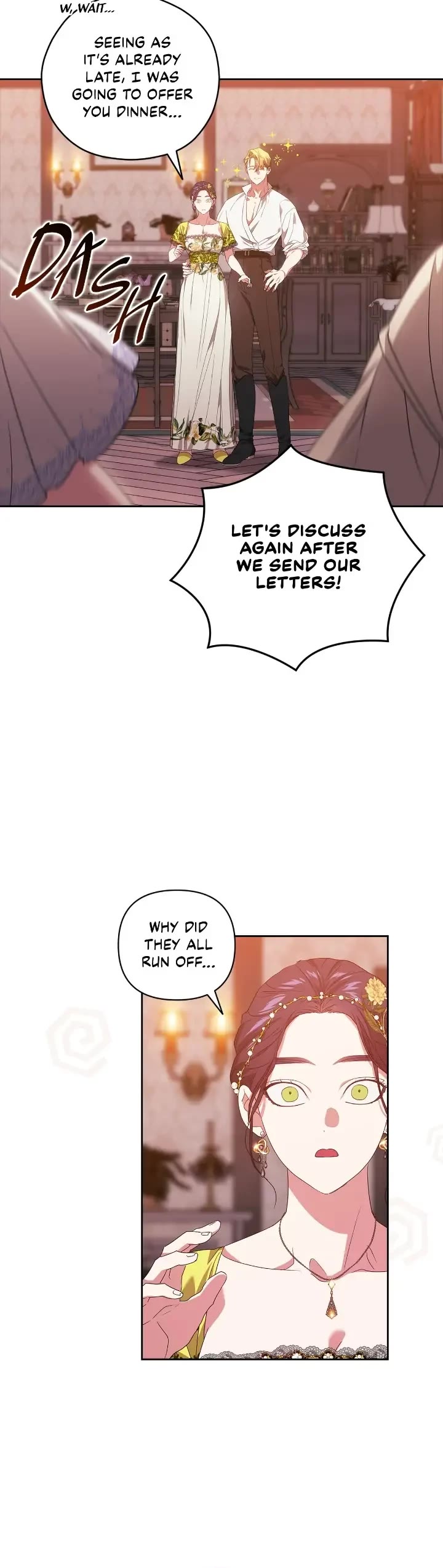 The Broken Ring: This Marriage Will Fail Anyway Chapter 42 page 37 - Chapter 42