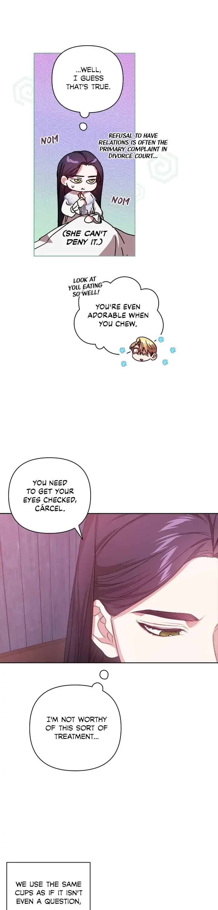The Broken Ring: This Marriage Will Fail Anyway Chapter 43 page 21 - Chapter 43