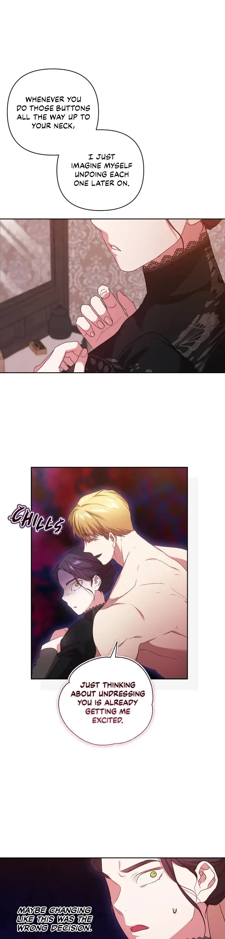 The Broken Ring: This Marriage Will Fail Anyway Chapter 43 page 5 - Chapter 43