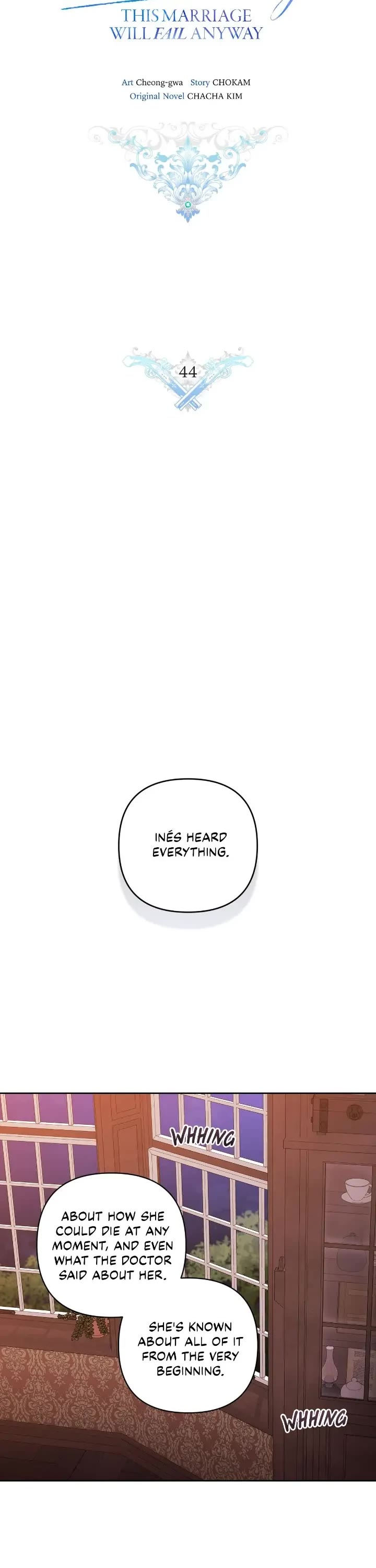 The Broken Ring: This Marriage Will Fail Anyway Chapter 44 page 16 - Chapter 44