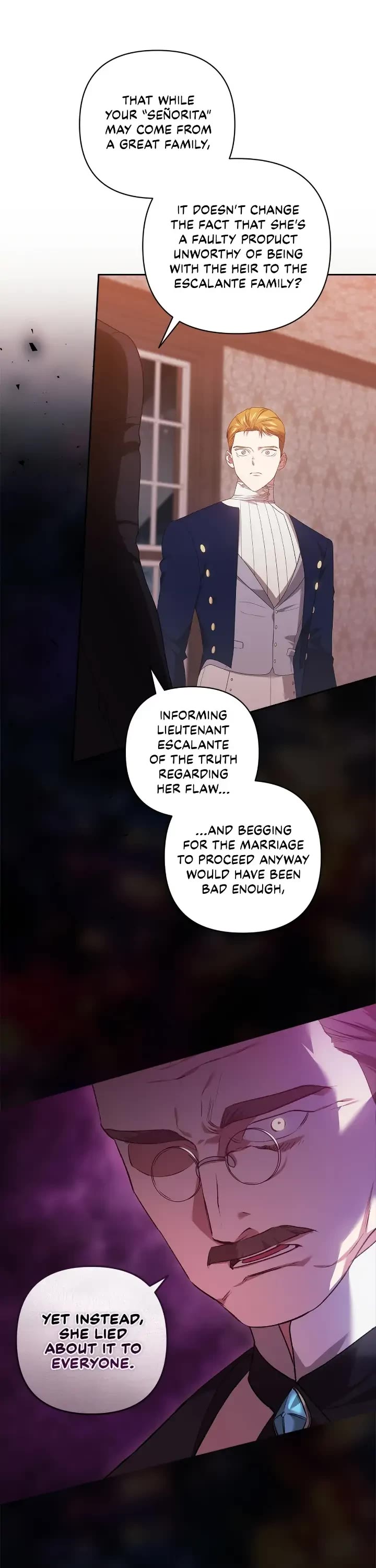 The Broken Ring: This Marriage Will Fail Anyway Chapter 44 page 35 - Chapter 44