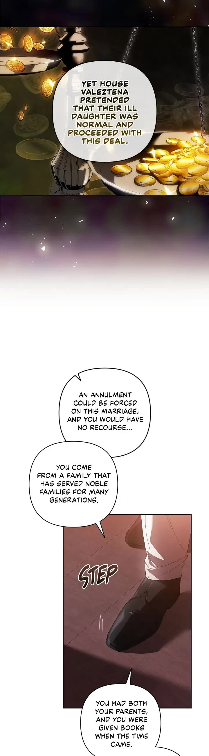 The Broken Ring: This Marriage Will Fail Anyway Chapter 44 page 37 - Chapter 44