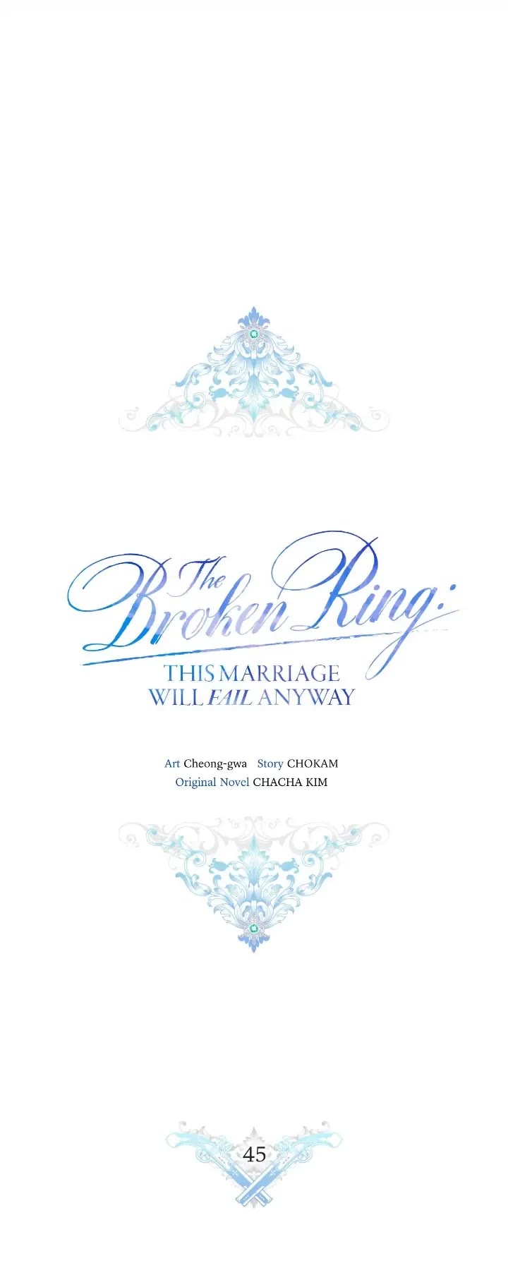 The Broken Ring: This Marriage Will Fail Anyway Chapter 45 page 5 - Chapter 45