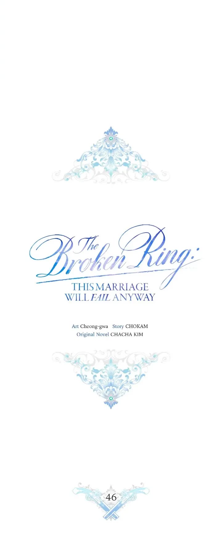 The Broken Ring: This Marriage Will Fail Anyway Chapter 46 page 10 - Chapter 46: S1 End
