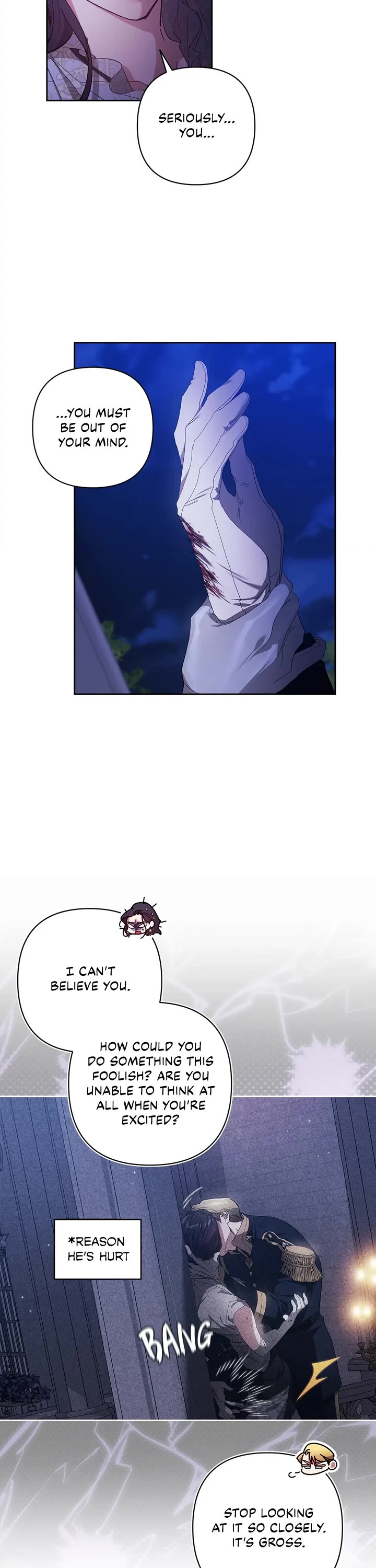 The Broken Ring: This Marriage Will Fail Anyway Chapter 47 page 2 - Chapter 47