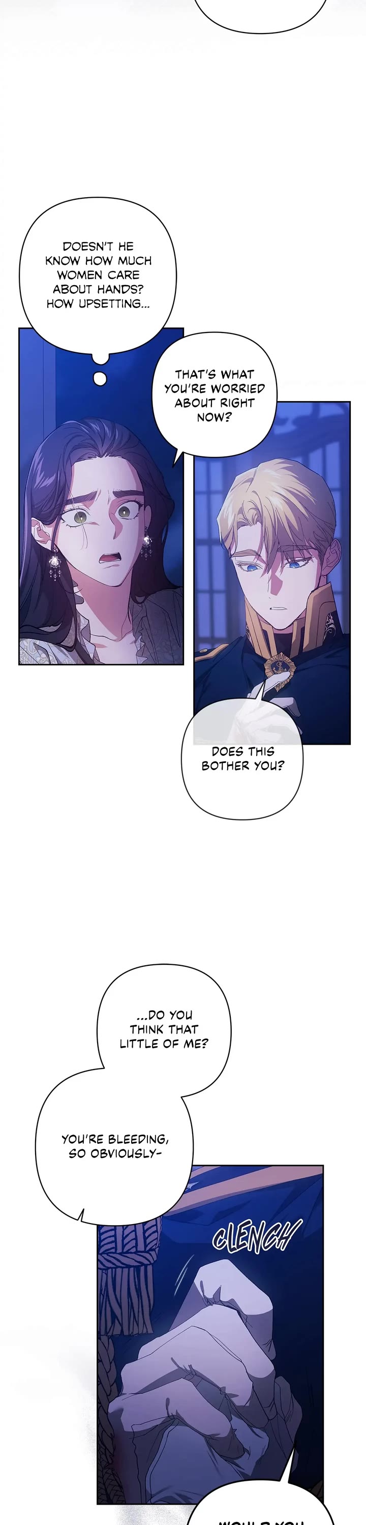 The Broken Ring: This Marriage Will Fail Anyway Chapter 47 page 3 - Chapter 47