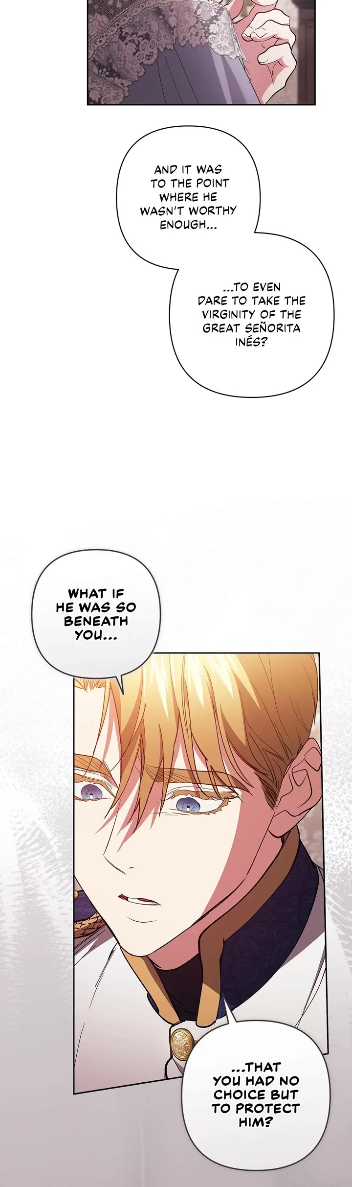 The Broken Ring: This Marriage Will Fail Anyway Chapter 47 page 35 - Chapter 47