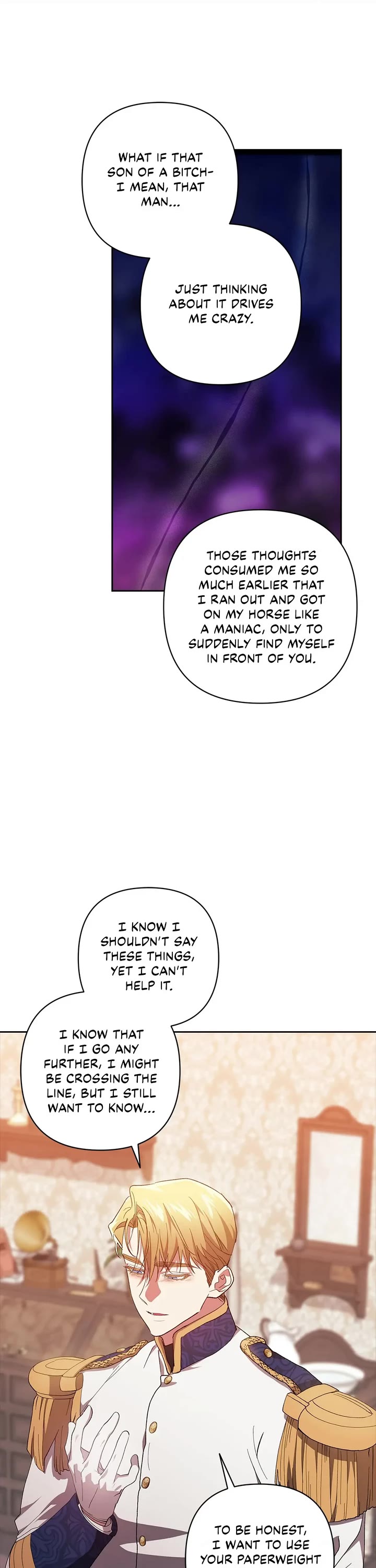 The Broken Ring: This Marriage Will Fail Anyway Chapter 47 page 37 - Chapter 47