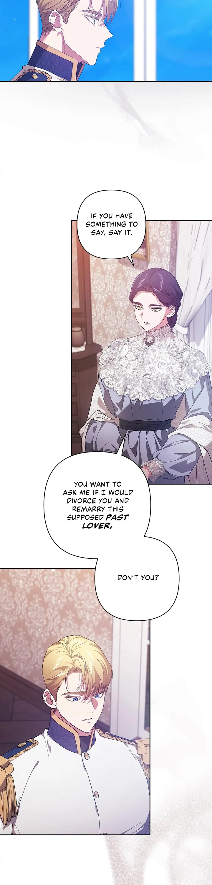 The Broken Ring: This Marriage Will Fail Anyway Chapter 48 page 3 - Chapter 48