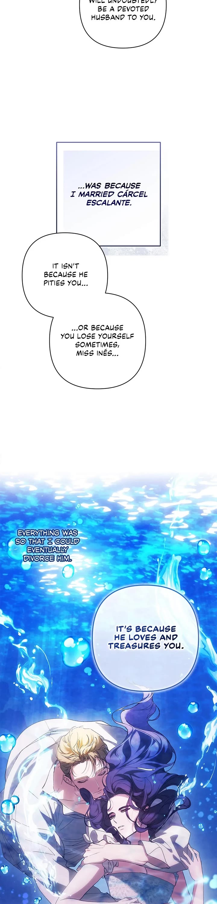 The Broken Ring: This Marriage Will Fail Anyway Chapter 48 page 33 - Chapter 48