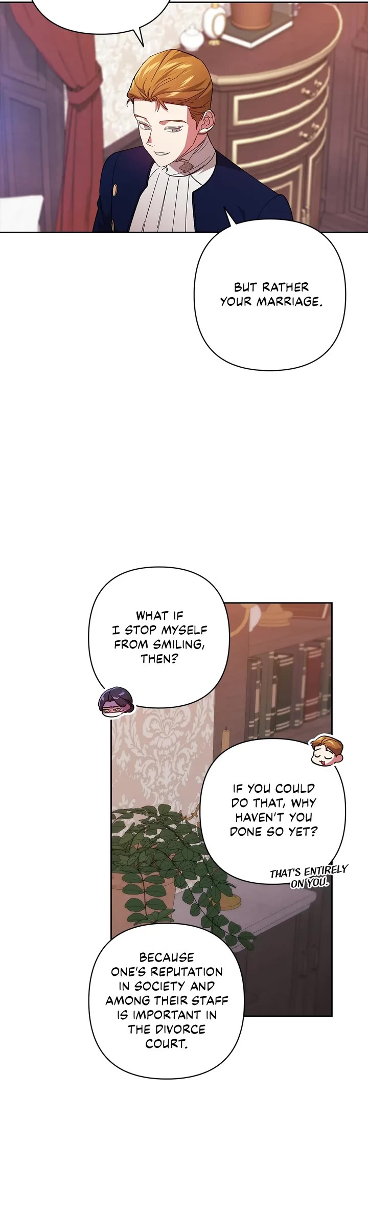 The Broken Ring: This Marriage Will Fail Anyway Chapter 48 page 35 - Chapter 48