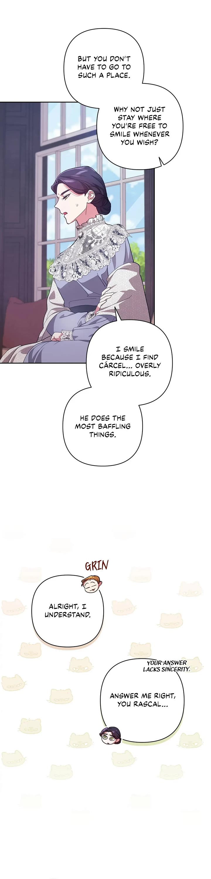 The Broken Ring: This Marriage Will Fail Anyway Chapter 48 page 36 - Chapter 48