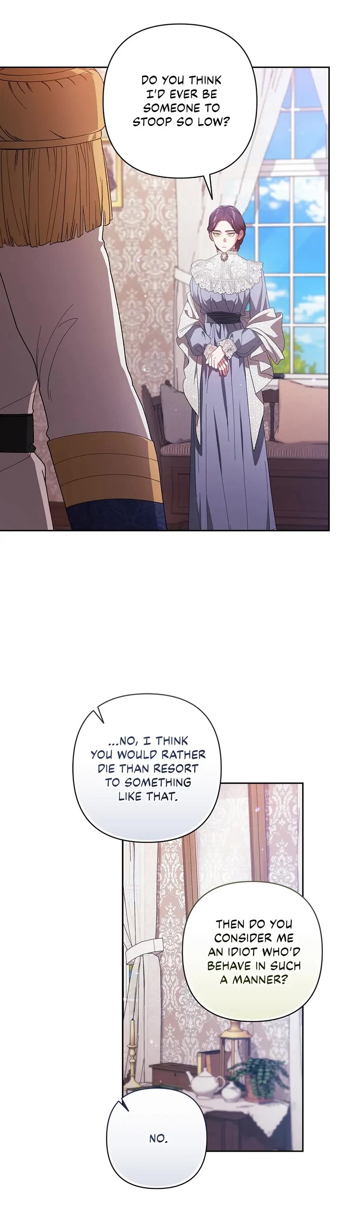 The Broken Ring: This Marriage Will Fail Anyway Chapter 48 page 5 - Chapter 48