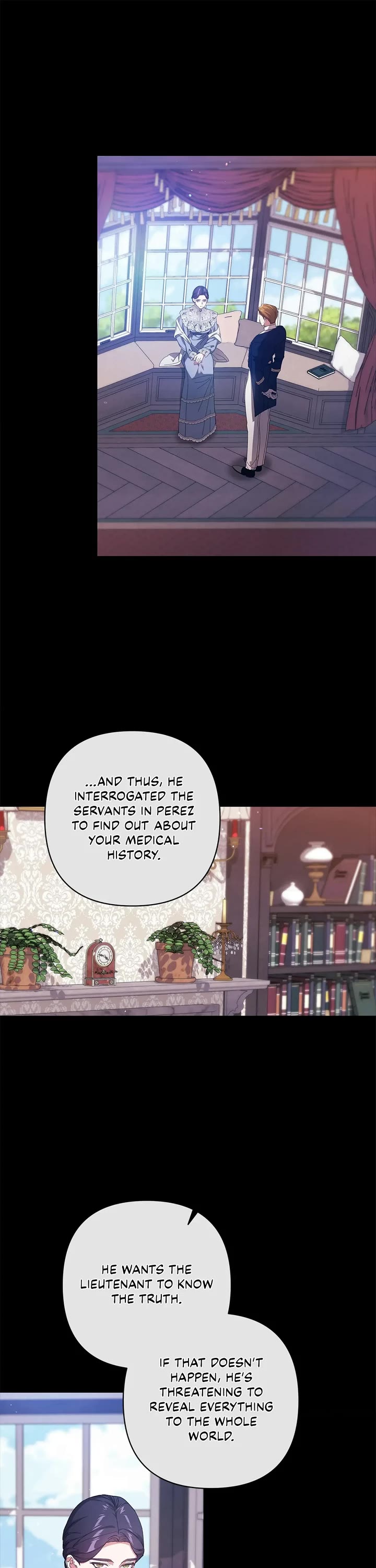 The Broken Ring: This Marriage Will Fail Anyway Chapter 49 page 1 - Chapter 49