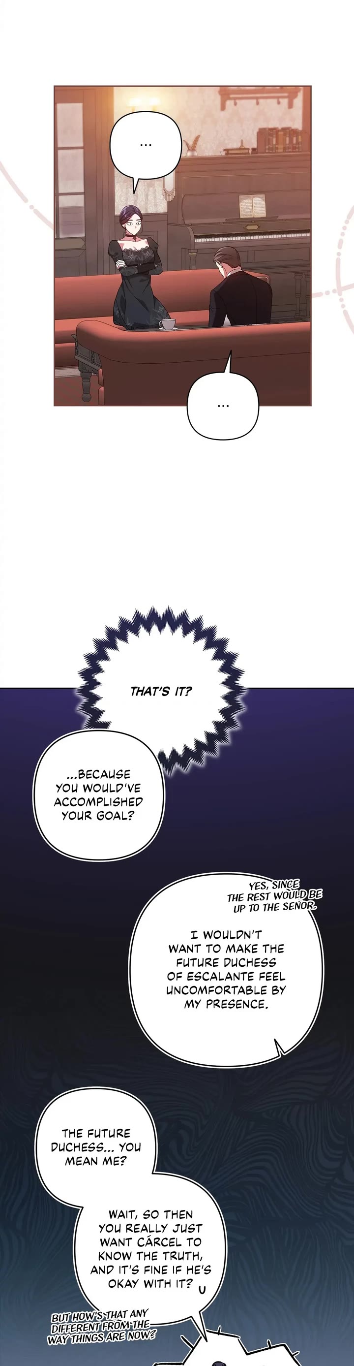 The Broken Ring: This Marriage Will Fail Anyway Chapter 49 page 25 - Chapter 49