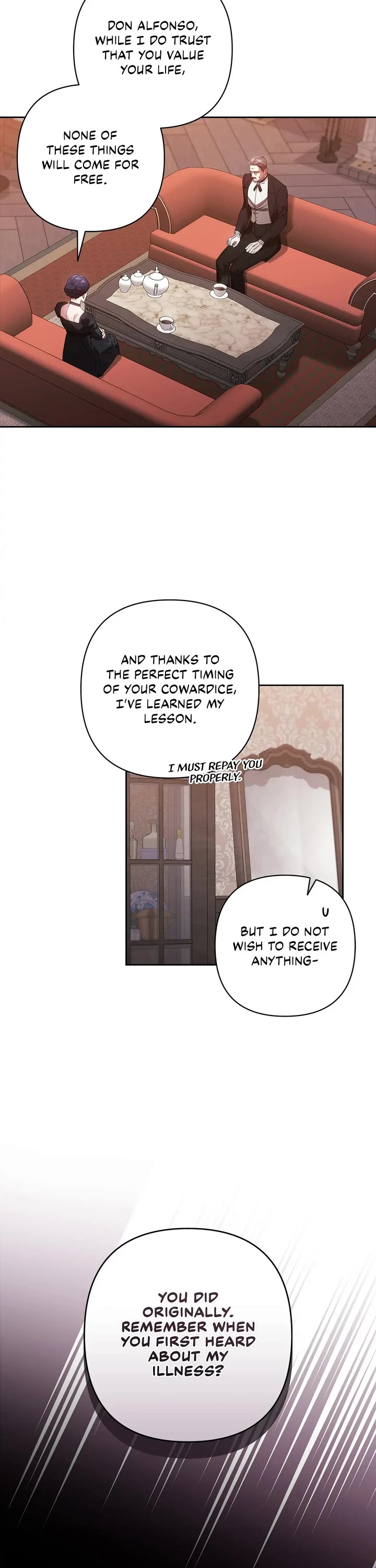 The Broken Ring: This Marriage Will Fail Anyway Chapter 49 page 32 - Chapter 49