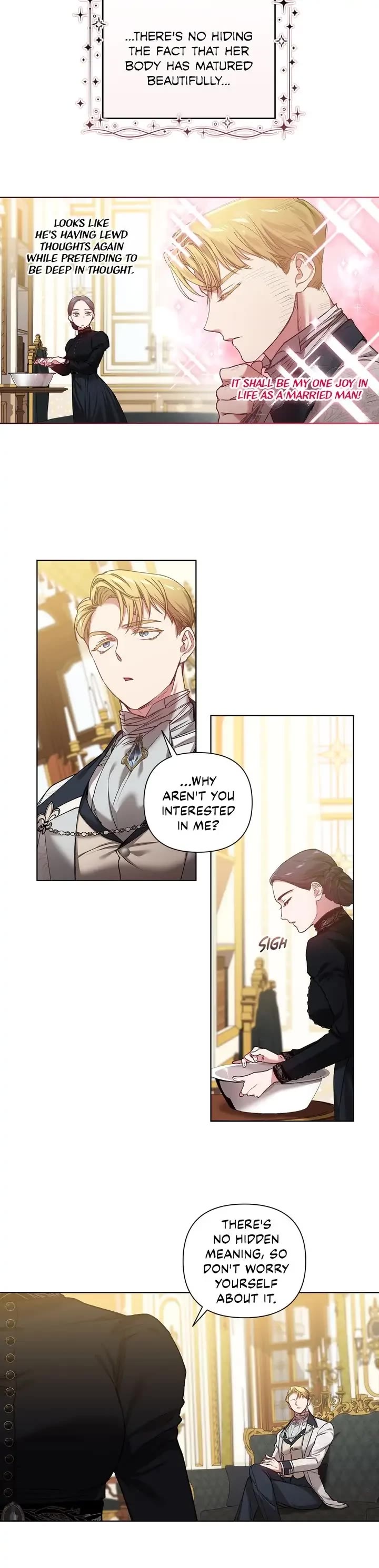 The Broken Ring: This Marriage Will Fail Anyway Chapter 5 page 13 - Chapter 5