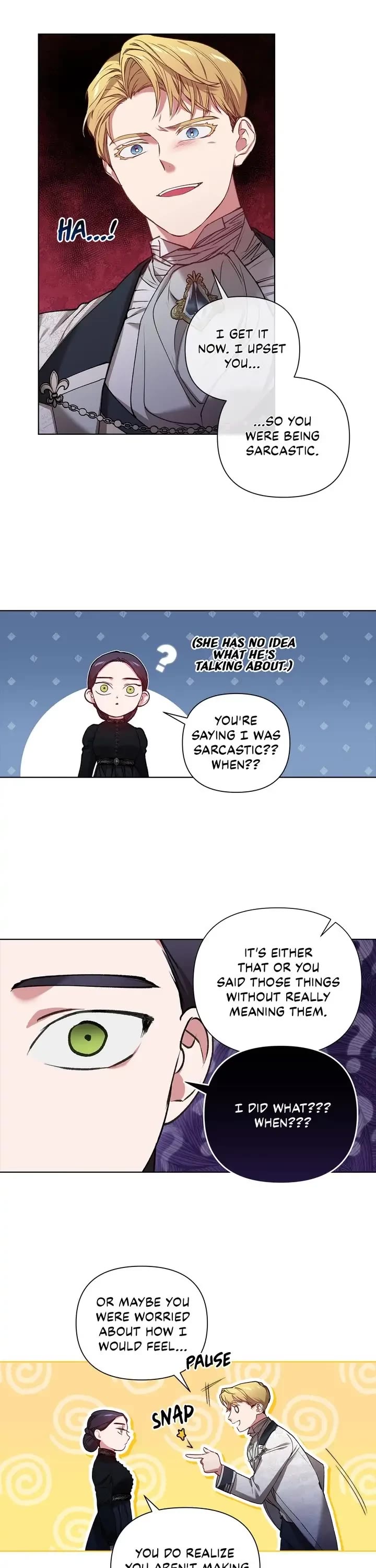 The Broken Ring: This Marriage Will Fail Anyway Chapter 5 page 15 - Chapter 5