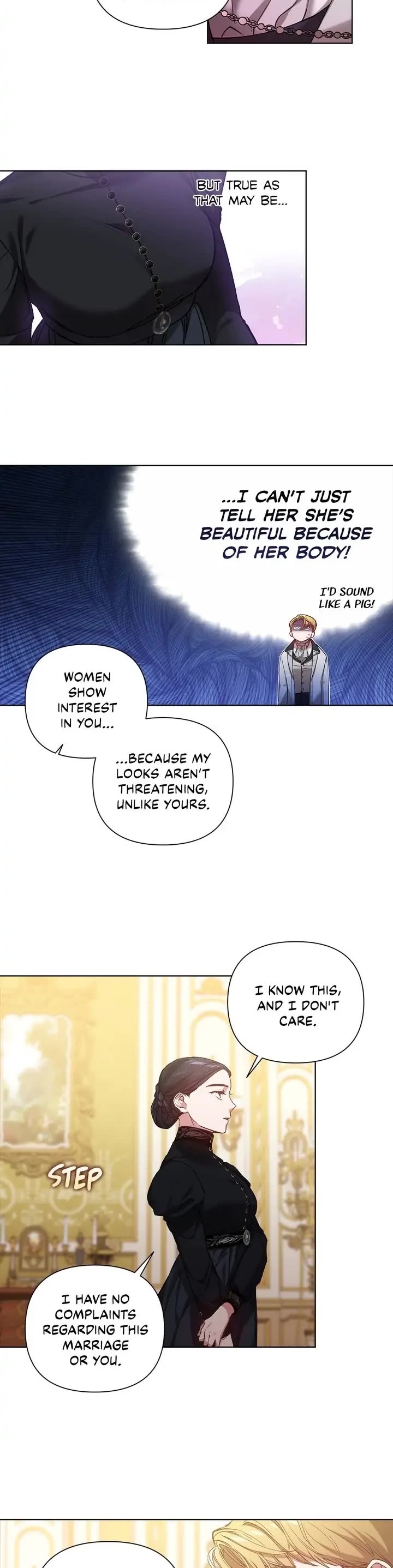 The Broken Ring: This Marriage Will Fail Anyway Chapter 5 page 18 - Chapter 5