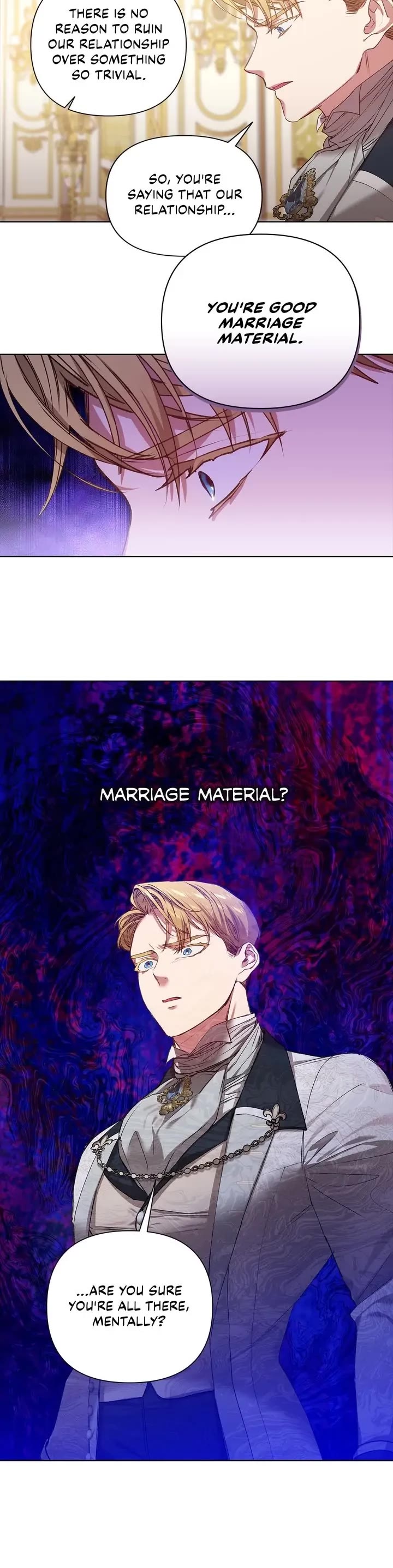 The Broken Ring: This Marriage Will Fail Anyway Chapter 5 page 19 - Chapter 5