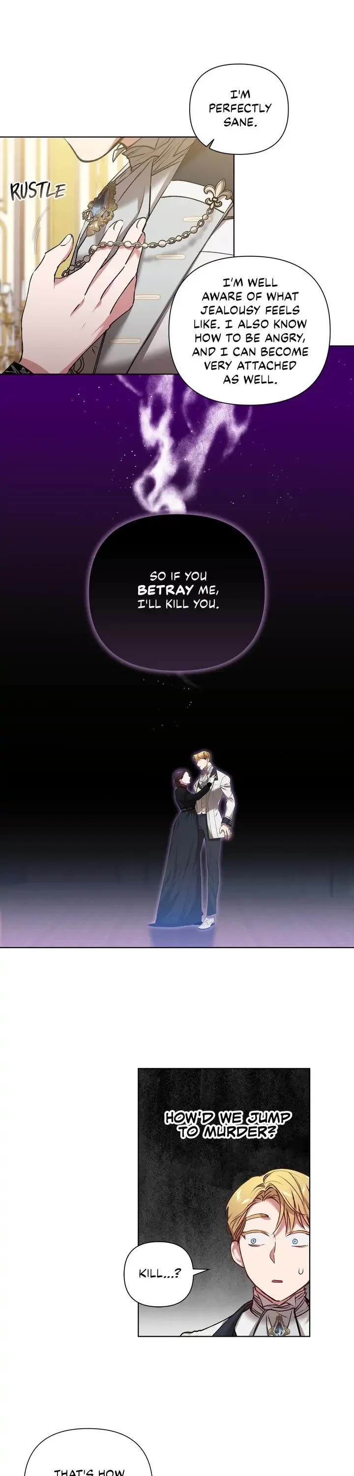 The Broken Ring: This Marriage Will Fail Anyway Chapter 5 page 20 - Chapter 5
