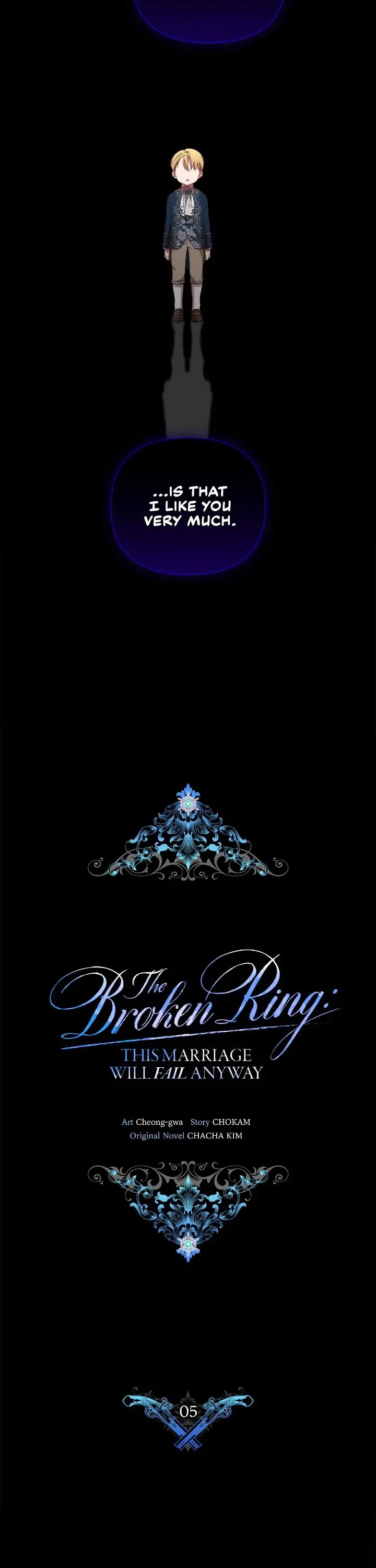 The Broken Ring: This Marriage Will Fail Anyway Chapter 5 page 7 - Chapter 5