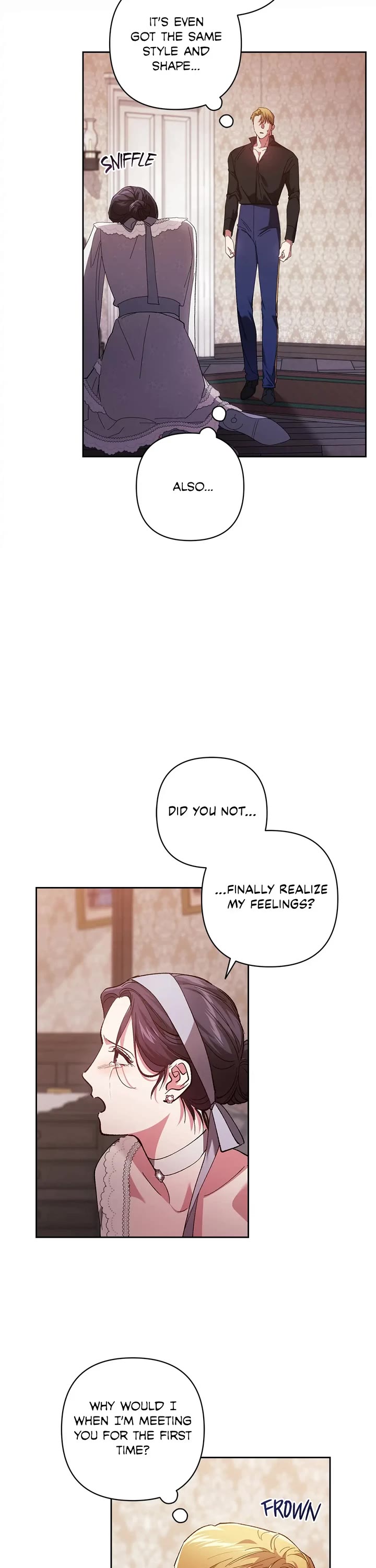 The Broken Ring: This Marriage Will Fail Anyway Chapter 50 page 27 - Chapter 50