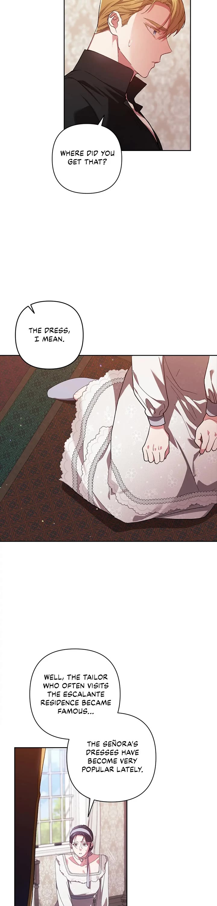 The Broken Ring: This Marriage Will Fail Anyway Chapter 50 page 28 - Chapter 50