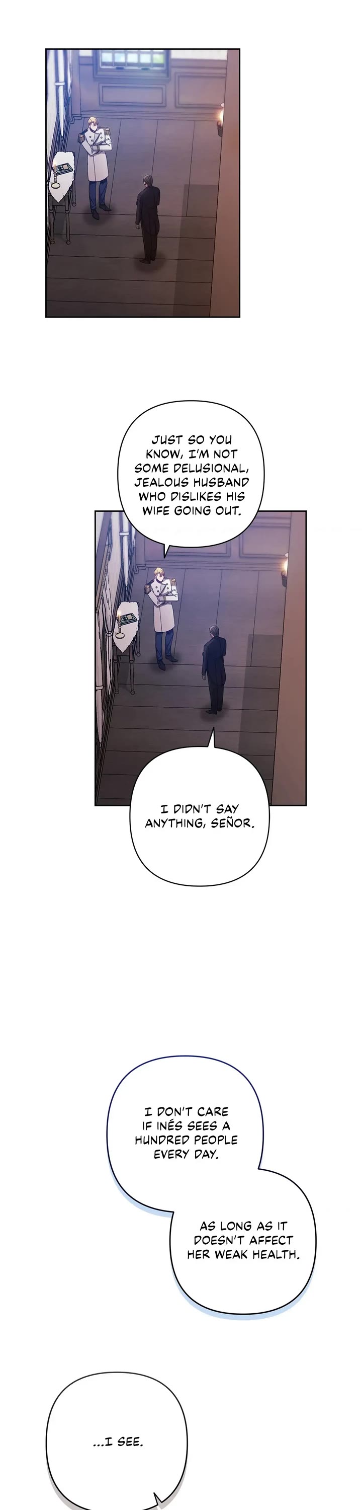 The Broken Ring: This Marriage Will Fail Anyway Chapter 50 page 7 - Chapter 50
