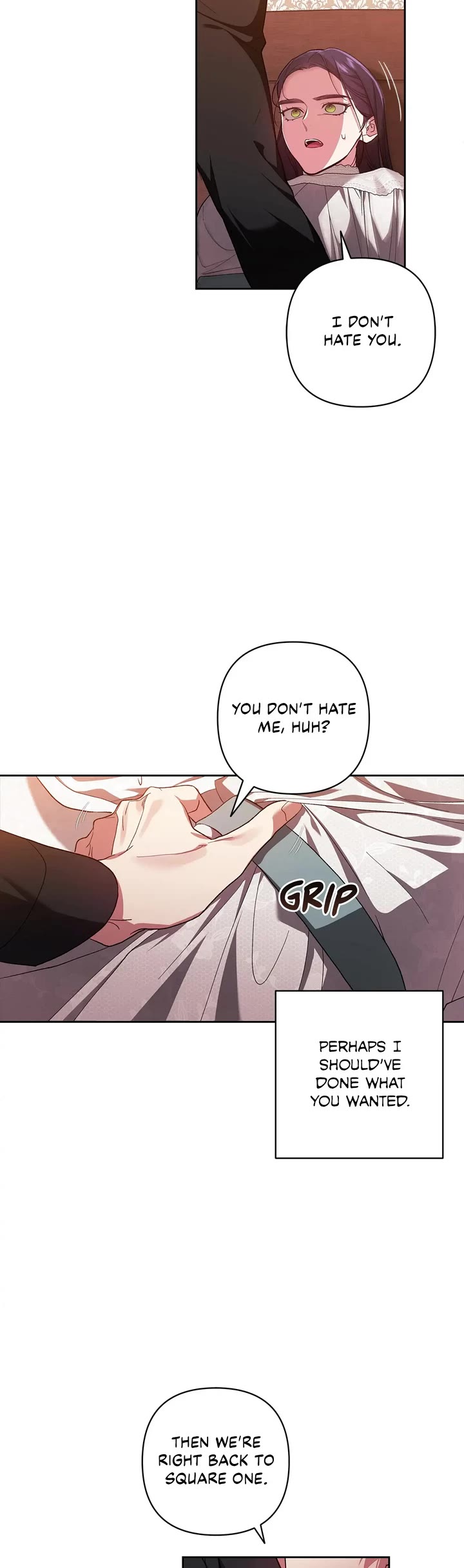 The Broken Ring: This Marriage Will Fail Anyway Chapter 51 page 39 - Chapter 51