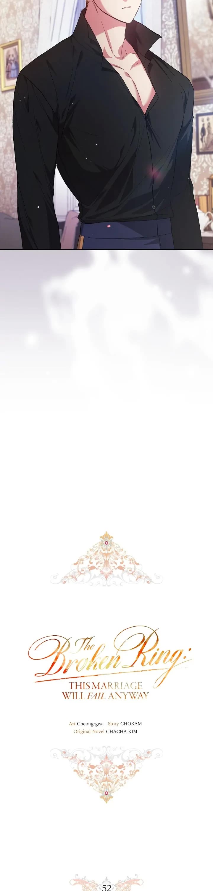 The Broken Ring: This Marriage Will Fail Anyway Chapter 52 page 33 - Chapter 52