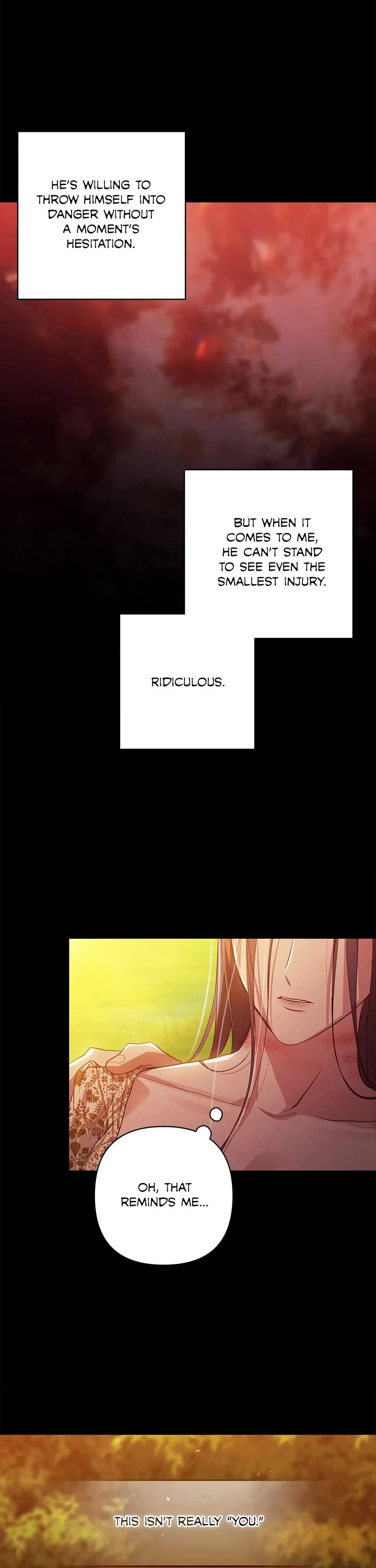 The Broken Ring: This Marriage Will Fail Anyway Chapter 54 page 18 - Chapter 54