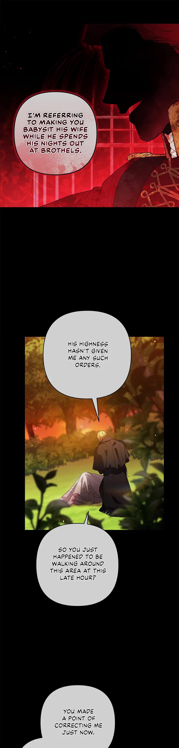 The Broken Ring: This Marriage Will Fail Anyway Chapter 54 page 21 - Chapter 54