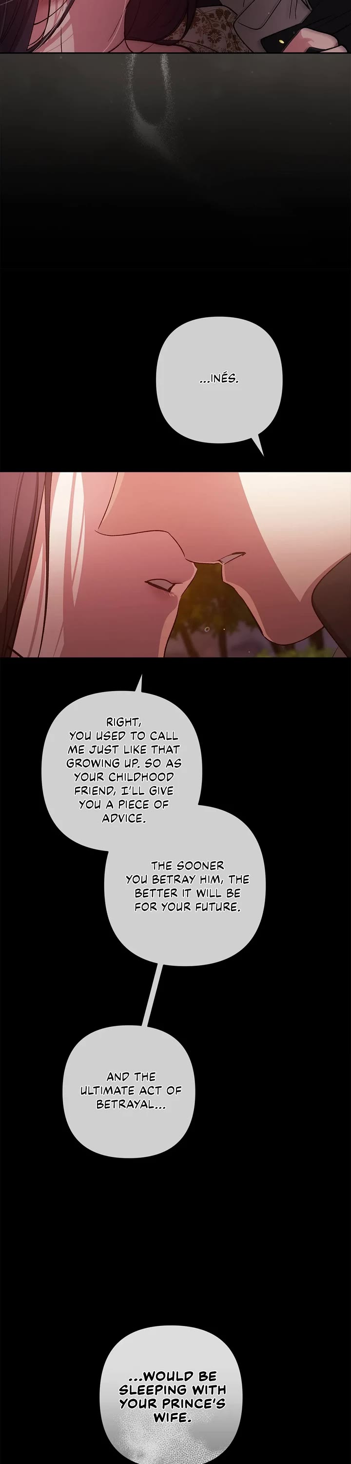 The Broken Ring: This Marriage Will Fail Anyway Chapter 54 page 33 - Chapter 54