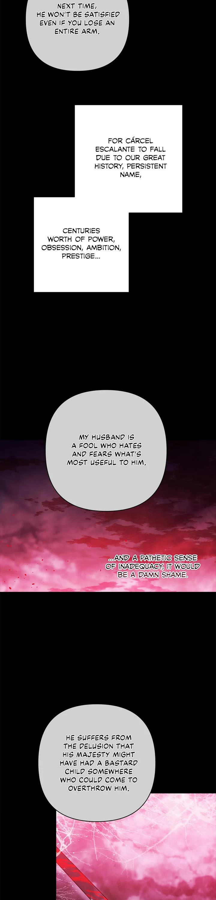 The Broken Ring: This Marriage Will Fail Anyway Chapter 54 page 36 - Chapter 54