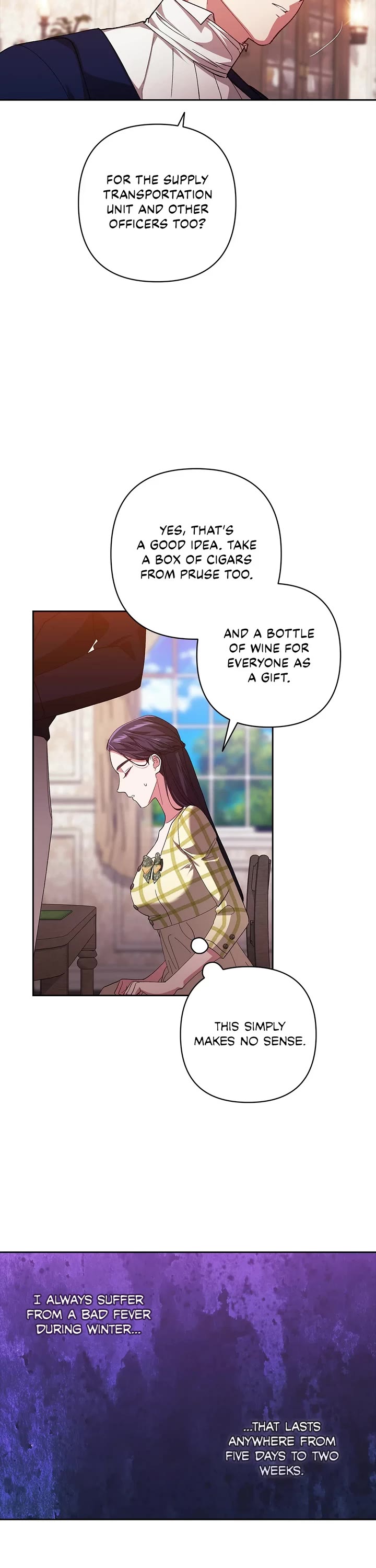 The Broken Ring: This Marriage Will Fail Anyway Chapter 55 page 32 - Chapter 55