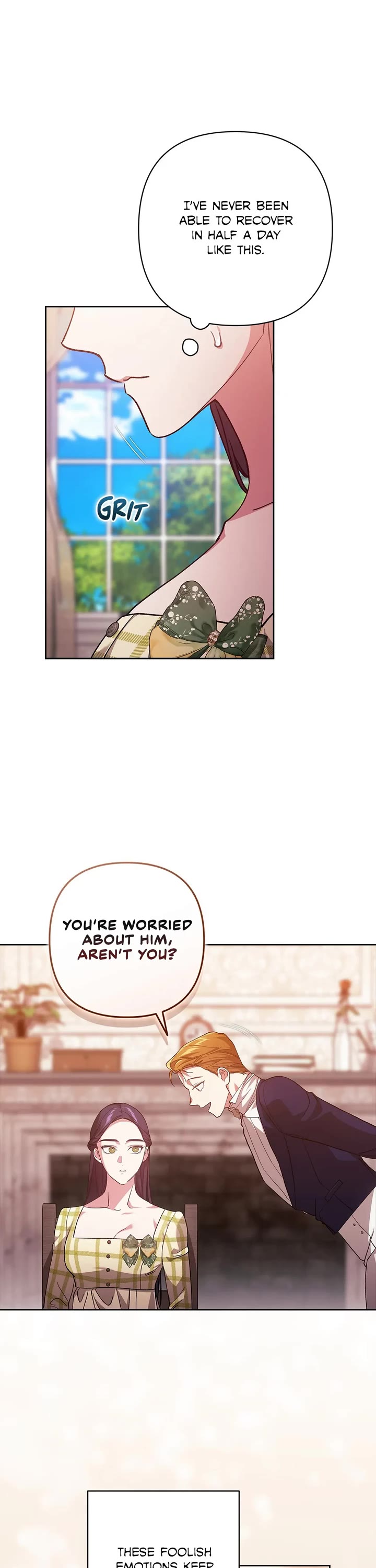 The Broken Ring: This Marriage Will Fail Anyway Chapter 55 page 33 - Chapter 55