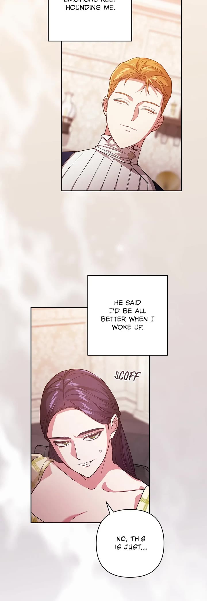 The Broken Ring: This Marriage Will Fail Anyway Chapter 55 page 34 - Chapter 55