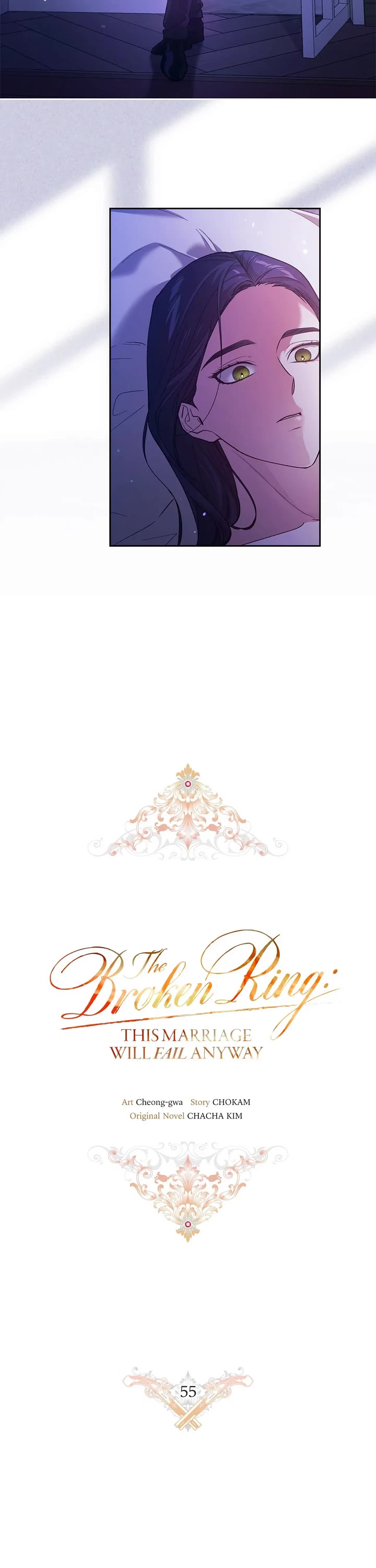 The Broken Ring: This Marriage Will Fail Anyway Chapter 55 page 7 - Chapter 55