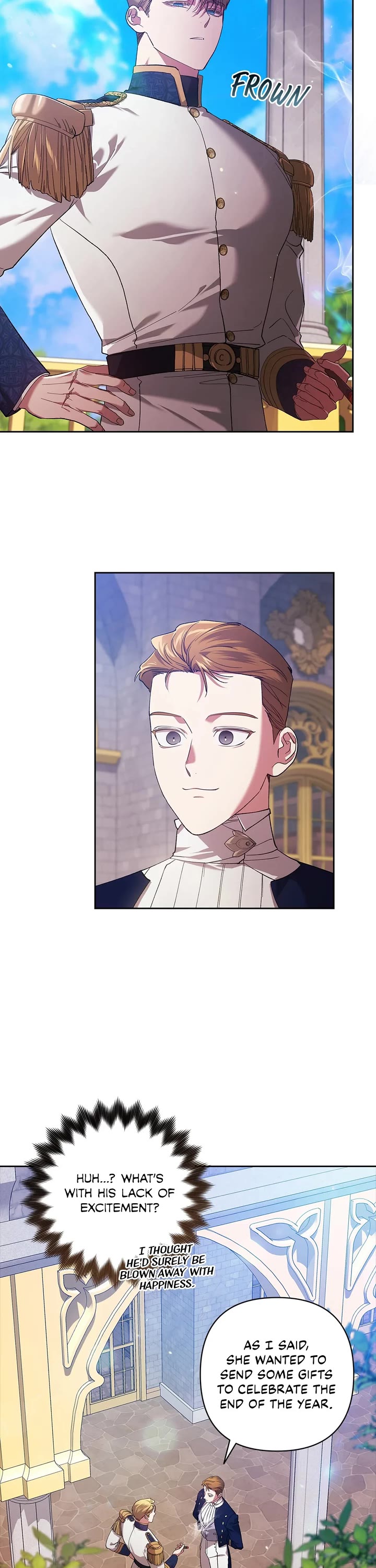 The Broken Ring: This Marriage Will Fail Anyway Chapter 56 page 3 - Chapter 56