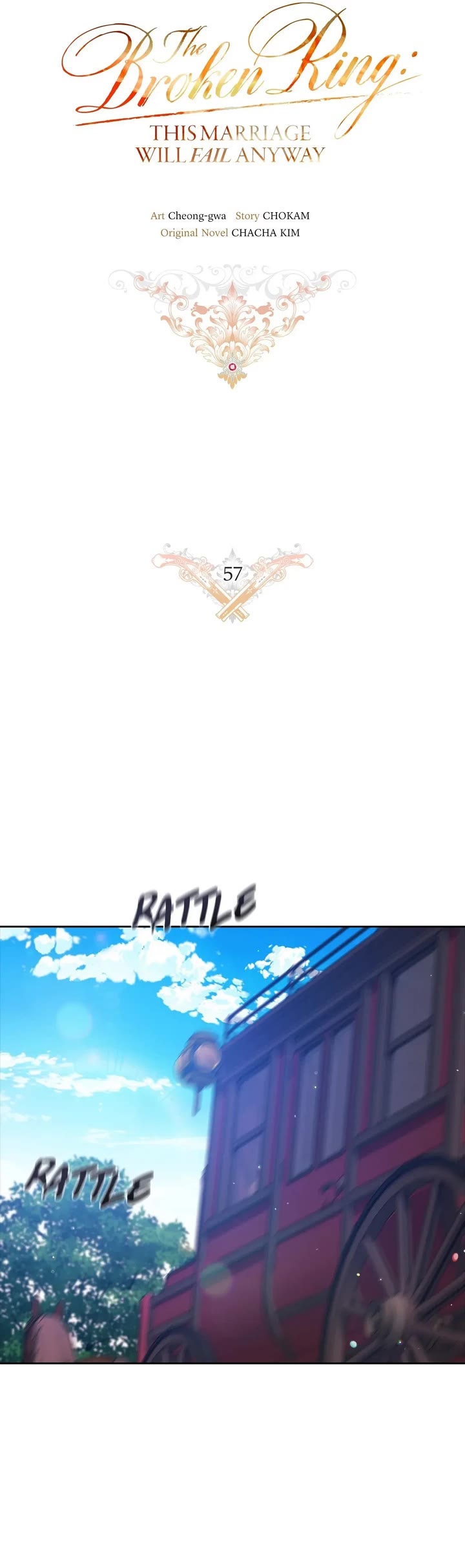 The Broken Ring: This Marriage Will Fail Anyway Chapter 57 page 10 - Chapter 57