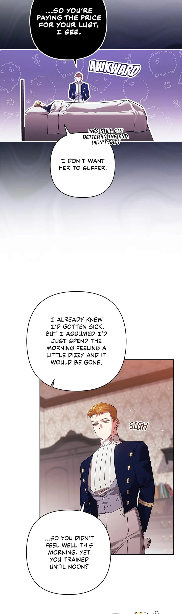 The Broken Ring: This Marriage Will Fail Anyway Chapter 57 page 34 - Chapter 57
