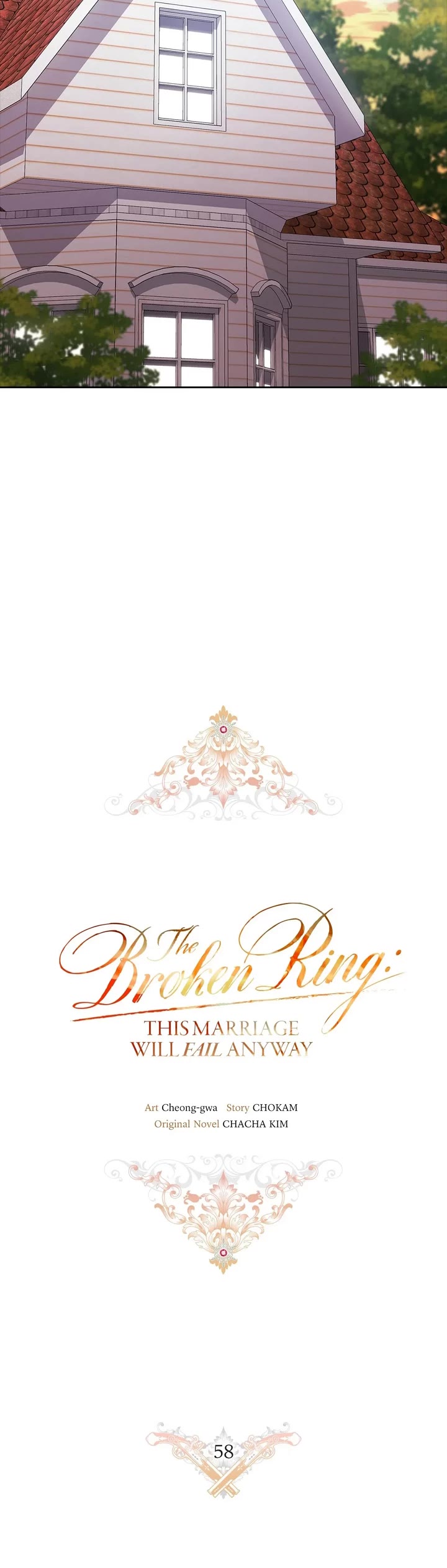 The Broken Ring: This Marriage Will Fail Anyway Chapter 58 page 10 - Chapter 58