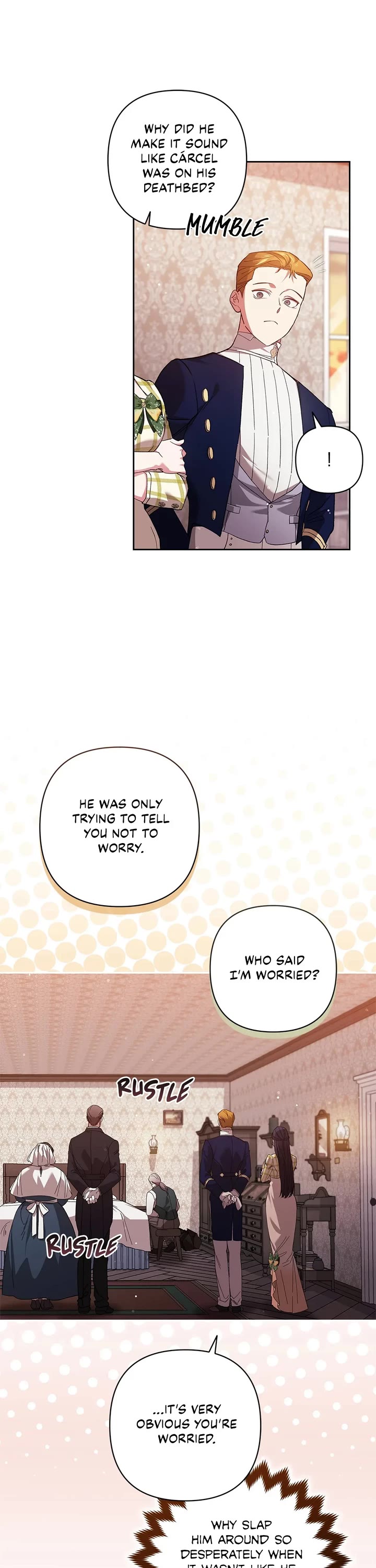 The Broken Ring: This Marriage Will Fail Anyway Chapter 58 page 12 - Chapter 58