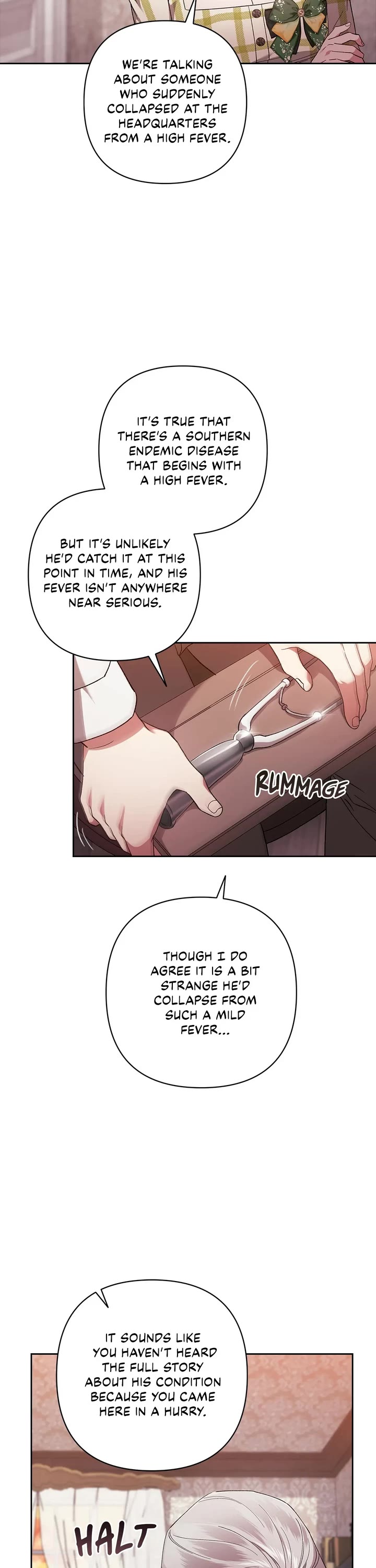 The Broken Ring: This Marriage Will Fail Anyway Chapter 58 page 18 - Chapter 58