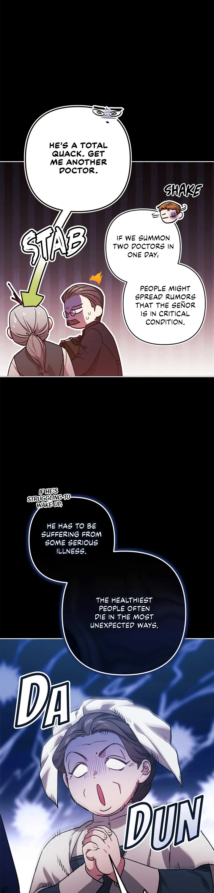 The Broken Ring: This Marriage Will Fail Anyway Chapter 58 page 32 - Chapter 58