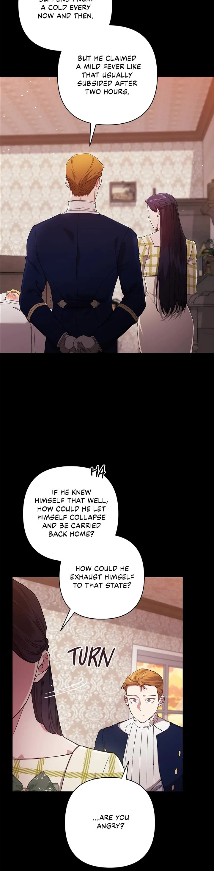 The Broken Ring: This Marriage Will Fail Anyway Chapter 58 page 34 - Chapter 58
