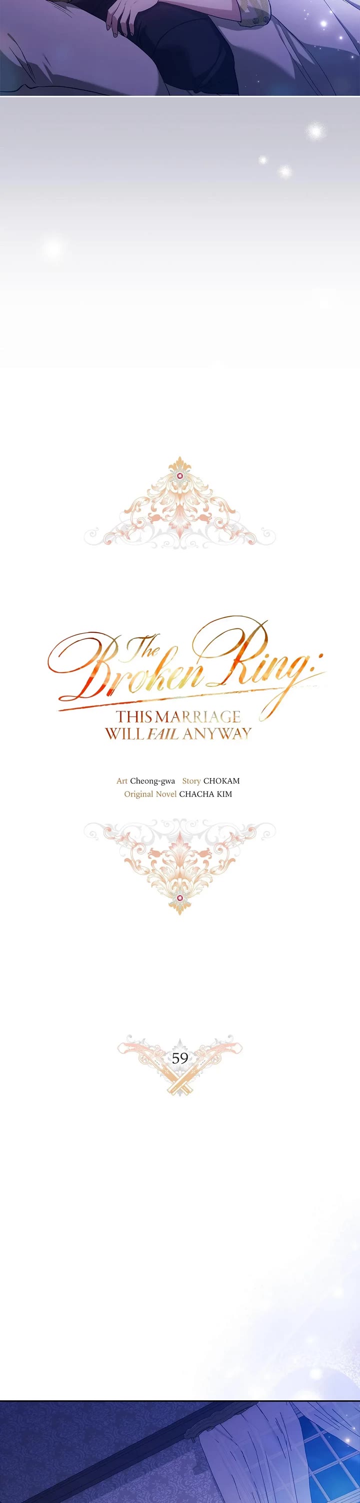 The Broken Ring: This Marriage Will Fail Anyway Chapter 59 page 18 - Chapter 59